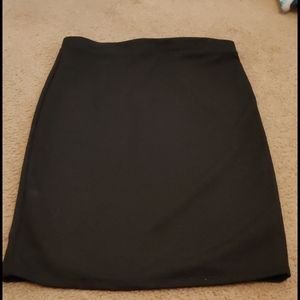 Black Rue 21 pencil skirt